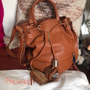 See by Chloe bucket bag